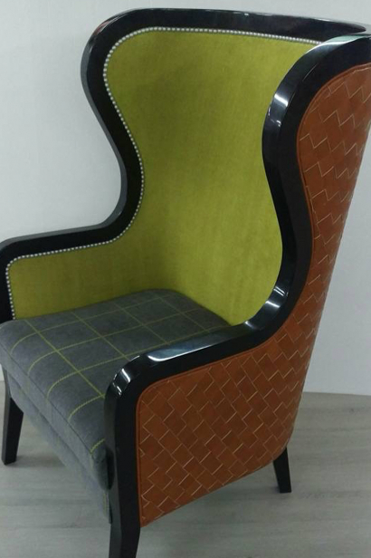 Пример каркасного кресла изготовленного на заказ